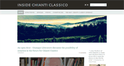 Desktop Screenshot of insidechianticlassico.com